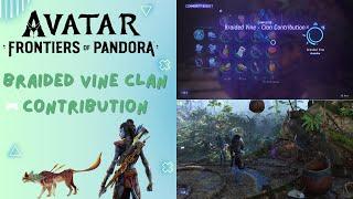 How to Complete Braided Vine Clan Contribution Objective - Avatar Frontier of Pandora