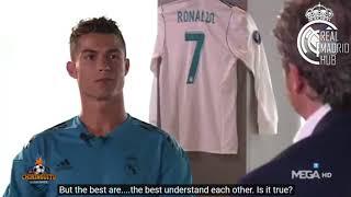 RONALDO FINALLY TALKS ABOUT NEYMAR! 