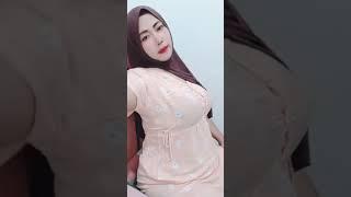 bigo live hijab !!!  G0y4n9 Syahdu