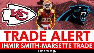  BREAKING: Kansas City Chiefs Trade Ihmir Smith-Marsette To Carolina Panthers + Chiefs Roster Cuts