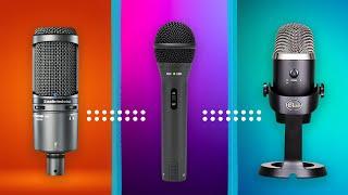 Best Podcast Microphone For Beginners in 2024!