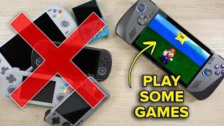 STOP BUYING HANDHELDS AND PLAY SOME GAMES!