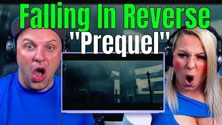 reaction to Falling In Reverse - "Prequel" THE WOLF HUNTERZ REACTIONS