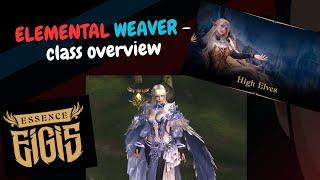 Elemental Weaver Class Overview - Lineage 2 Essence