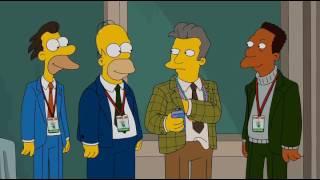 The Simpsons 25season, 1series. Drunk IT-technician