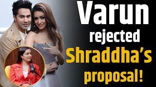 Did You know Varun Dhawan had once Rejected Shraddha Kapoor's Proposal? | Shubhankar Mishra | Stree2