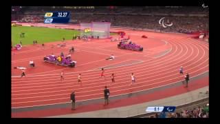 Sophia Warner   T35 200m London 2012 Paralympics