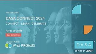 Join WM Promus at DASA Connect 2024 for an enlightening discussion on DevOps!