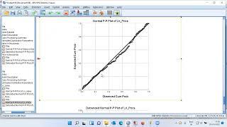 Simple tips, techniques and transformations to check for Normality in SPSS