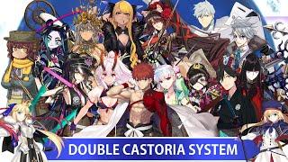 【FGO】Double Castoria System Compatible Servants Tier List (July 2022 Addendum)【Fate/Grand Order】