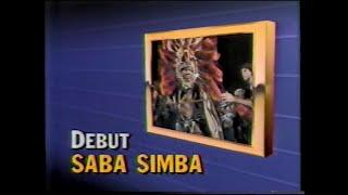 Saba Simba vs Brooklyn Brawler   Wrestling Challenge Sept 23rd, 1990