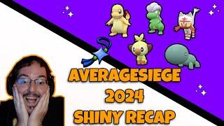 All Shiny Pokemon 2024! | Shiny Pokemon Montage