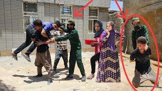 Unveiling the hidden enemy; Setareh and Hamideh support Mehdi against an unknown person