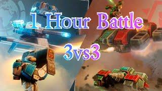 AOW3 3vs3 1 hour battle