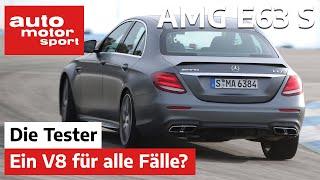 Mercedes-AMG E63 S: Ein V8 für alle Fälle? - Test/Review | auto motor und sport