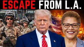Trump Sends Marines to LA as Protests Spiral Out of Control