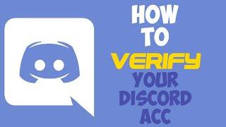 How to verify your discord account on android and ios