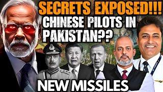 Exposing Chinese Hidden Role with Pakistan, PLAAF Pilots Operation Sindoor I Cdr Sandeep Dhawan