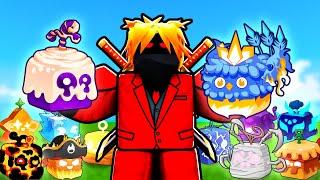 I Fully Awakened EVERY Fruit In Blox Fruits [FULL MOVIE]