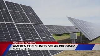 Ameren Community Solar Program