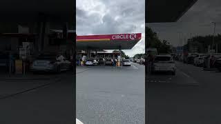 Busiest Circle K in Dublin Ireland #ireland #viral #dublin #travelvlog #carslover #driving