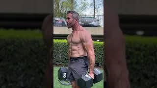 Keep it simple. Build Bigger Traps #shorts #fitness  #workout