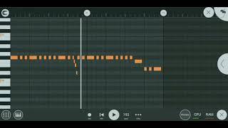 КАК СДЕЛАТЬ DETROIT БИТ В СТИЛЕ SCALLY MILANO В FL STUDIO MOBILE