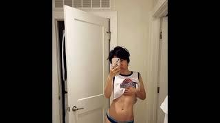 Ramona Young shows belly