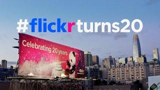 Experience Flickr’s 20th Birthday Celebrations!