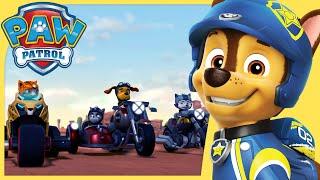 Chase Stops the Ruff-Ruff Pack and MORE | PAW Patrol | Cartoons for Kids