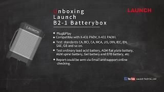 UNBOXING Launch B2-1 Batterybox | Launch Tech Macedonia