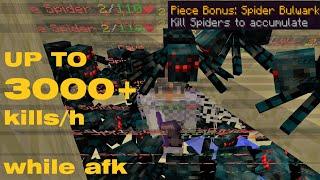 NEW too OP way to grind tarantula armor AFK | Hypixel Skyblock |