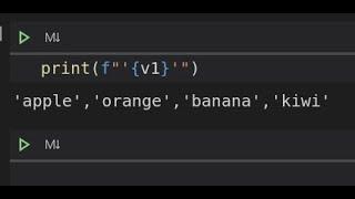 Converting Python Pandas column values to a comma separated single quote string.