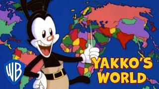 Animaniacs SING-ALONG  | Yakko’s World | WB Kids