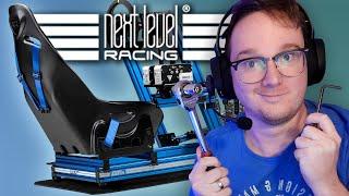 My New Sim Rig! Next Level Racing GTElite Cockpit - Unboxing, Assembly and First Impressions