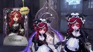 Identity V | The Redheaded Witch Invasion in Tarot! | Full Priestess "Crimson" Team Gameplay