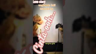message love #akni #akbarsyahalam #nikensalindri #viralshorts #shorts