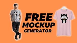 Free Mockup Generator for Print-on-Demand (Mockup Mark)