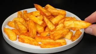 DO NOT FRY French fries! New recipe in just 5 minutes! GOD, HOW DELICIOUS!