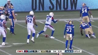 Johnny Manziel 1st Career Reception in the CFL (2018)