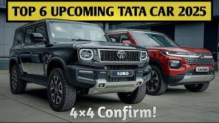 Upcoming Tata Cars 2025 | Punch Facelift | Tata Safari 2025 | Safari 4×4 | Tata Curvv 2024 | Sumo