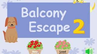 [Cogito Ergo Sum] Balcony Escape 2 (Happy End) Walkthrough