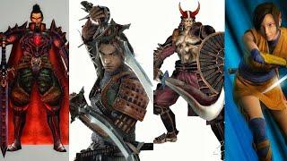 Onimusha: Warlords - All Bosses (With Cutscenes) [HD]