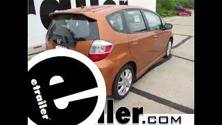 etrailer | DIY Install: Draw-Tite Sportframe Trailer Hitch Receiver on your 2010 Honda Fit