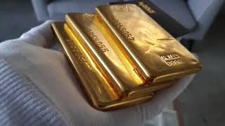 4,000 Ounces of Silver Bullion  3 Kilos of Gold Bullion!