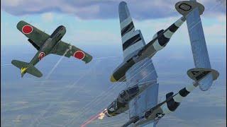 P-38J vs Ki-84 Dogfight.mp4