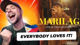 Dionela may have produced another HIT! Discovering Marilag | LIVE at the Cozy Cove