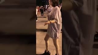 #广场舞#美女跳舞