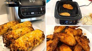 Ninja Foodi 5-in-1 Indoor Grill Full REVIEW and DEMO