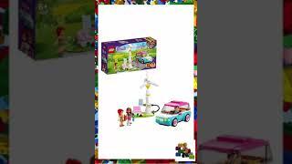LEGO Friends - 41443 - Olivia's Electric Car - 2021 (Preview) #shorts